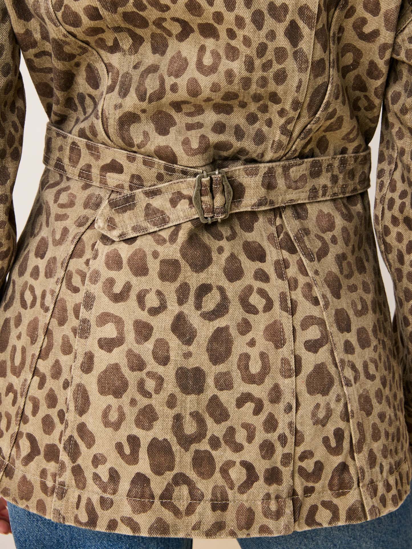 Veste JAMAL - SAVANA MARRON