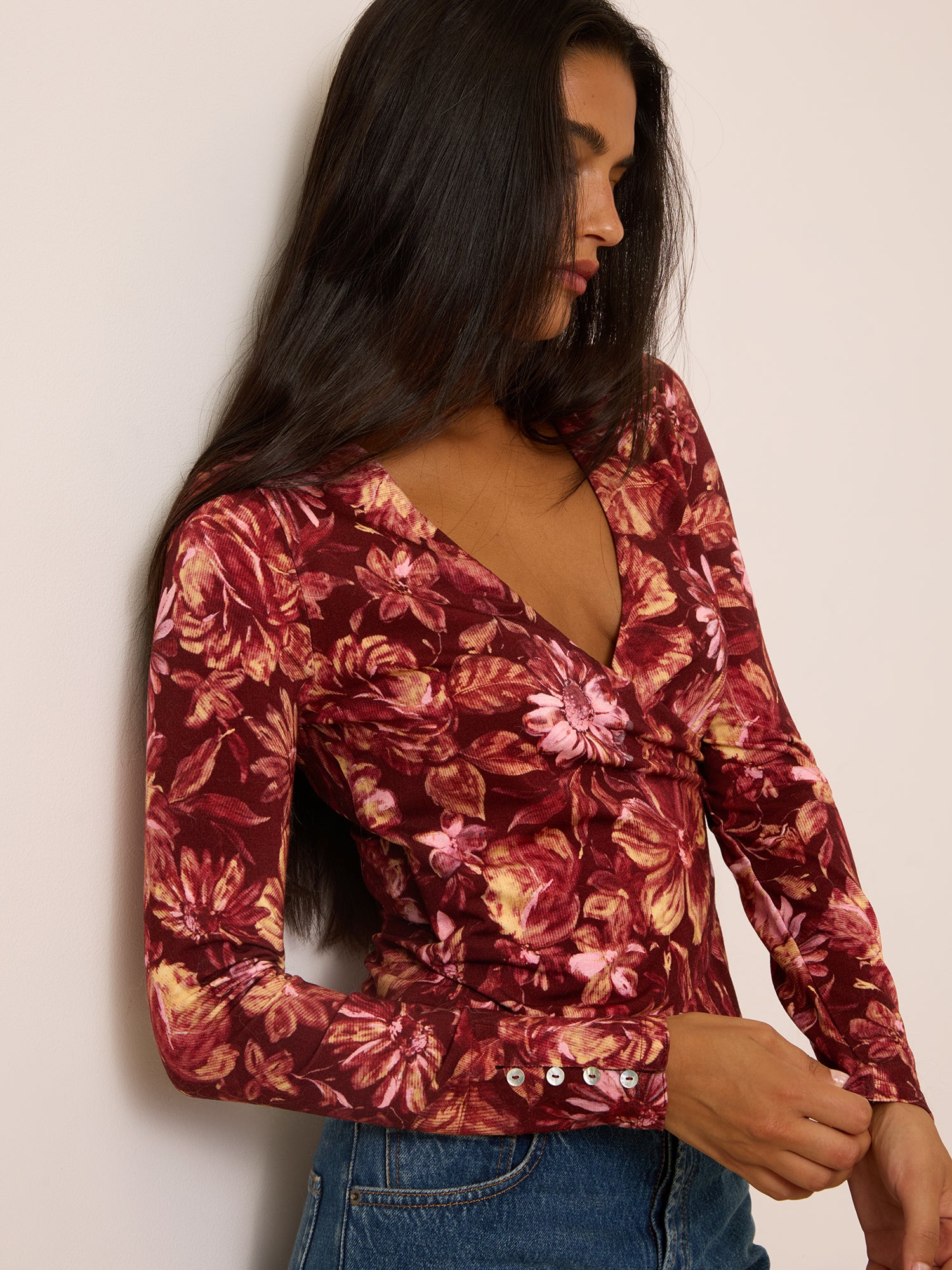 Haut JASMINA - JARDINDORE BORDEAUX