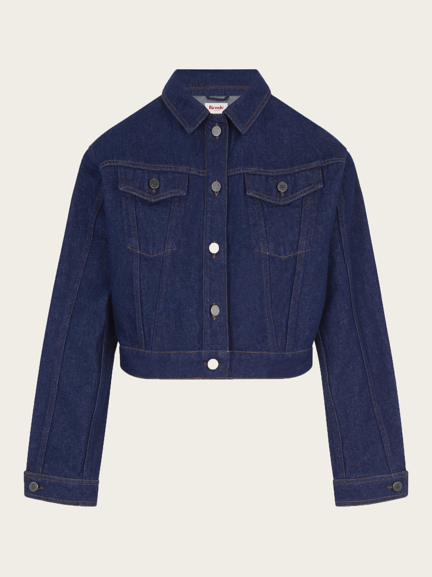 Veste JOE - DENIM BRUT