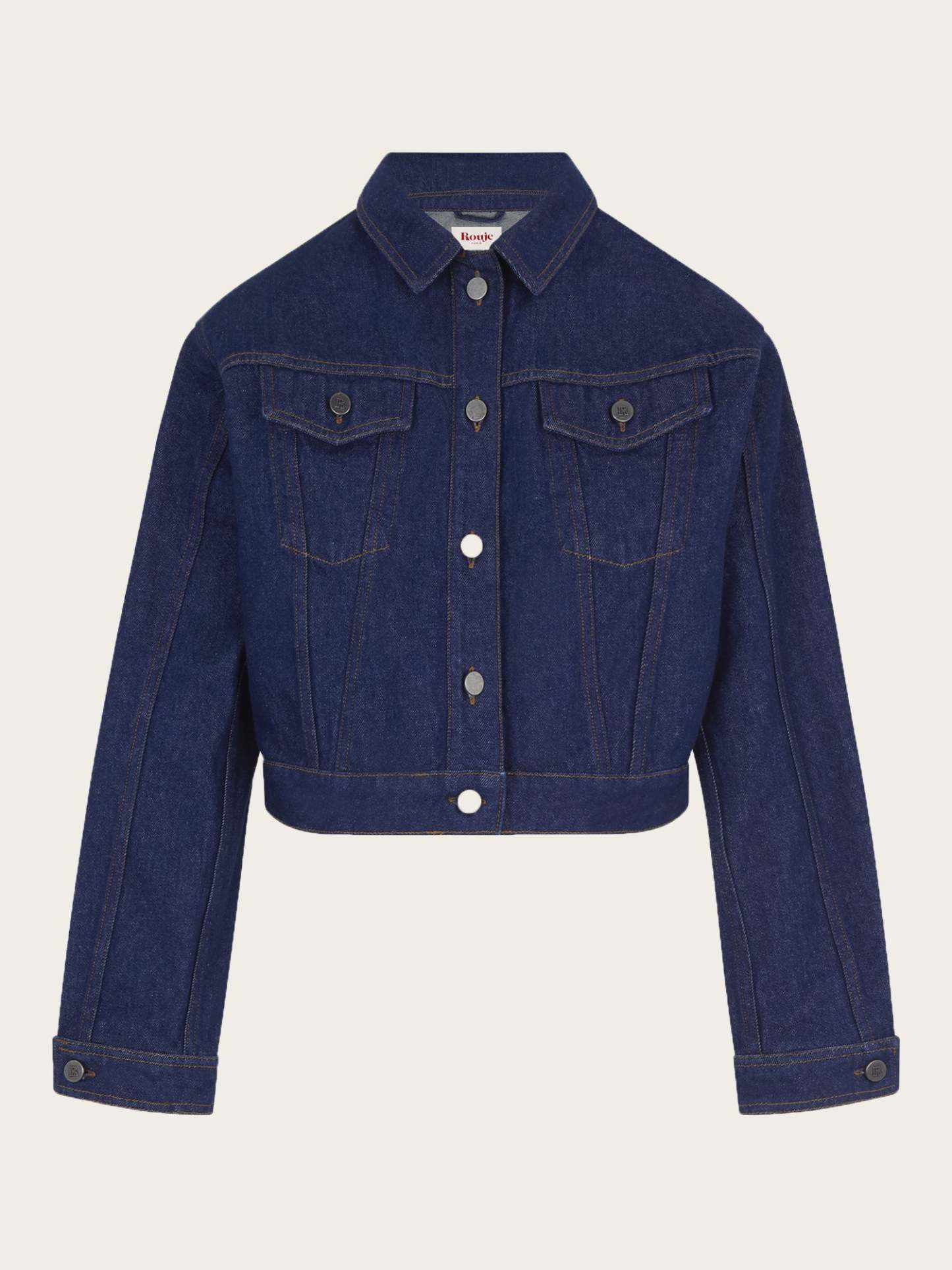 Veste JOE - DENIM BRUT