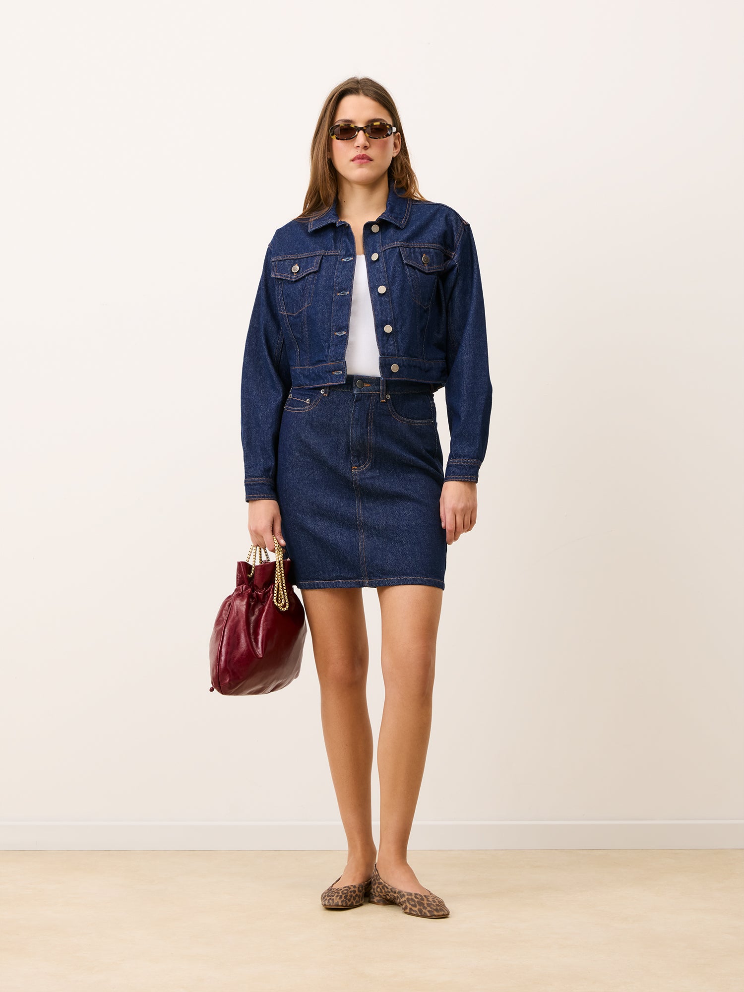 Veste JOE - DENIM BRUT