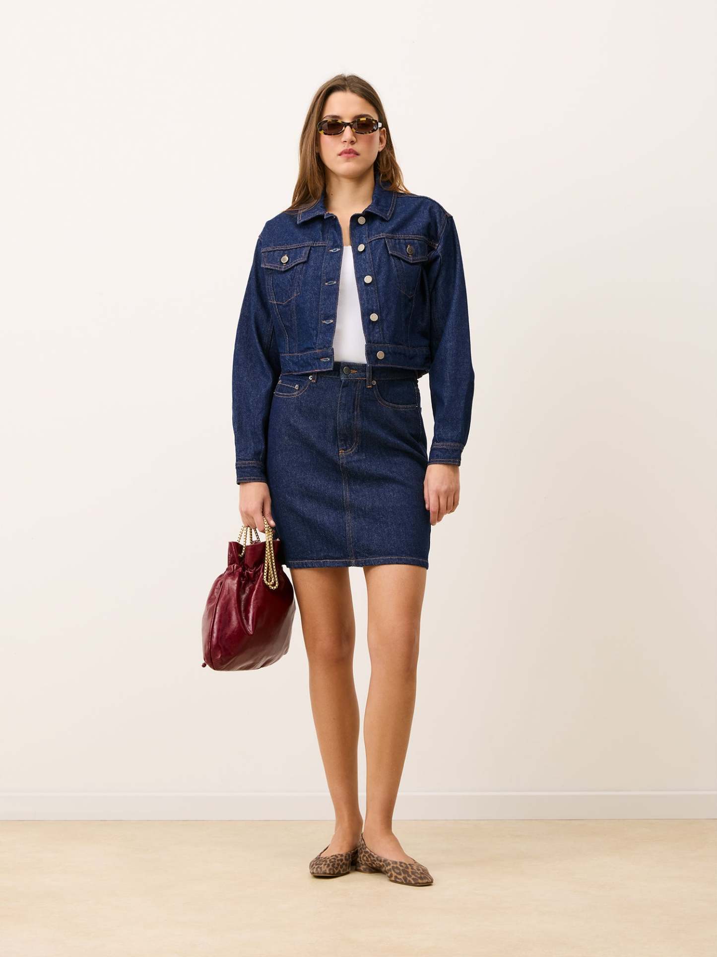Veste JOE - DENIM BRUT