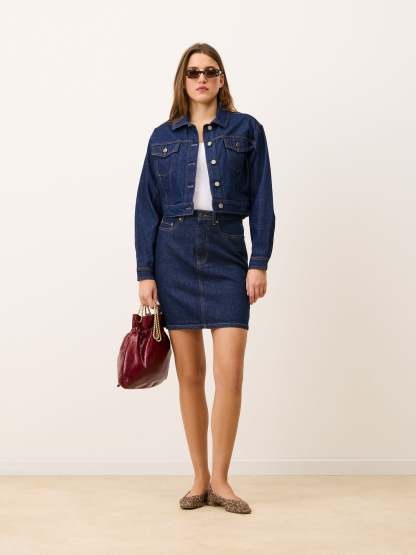 Veste JOE - DENIM BRUT