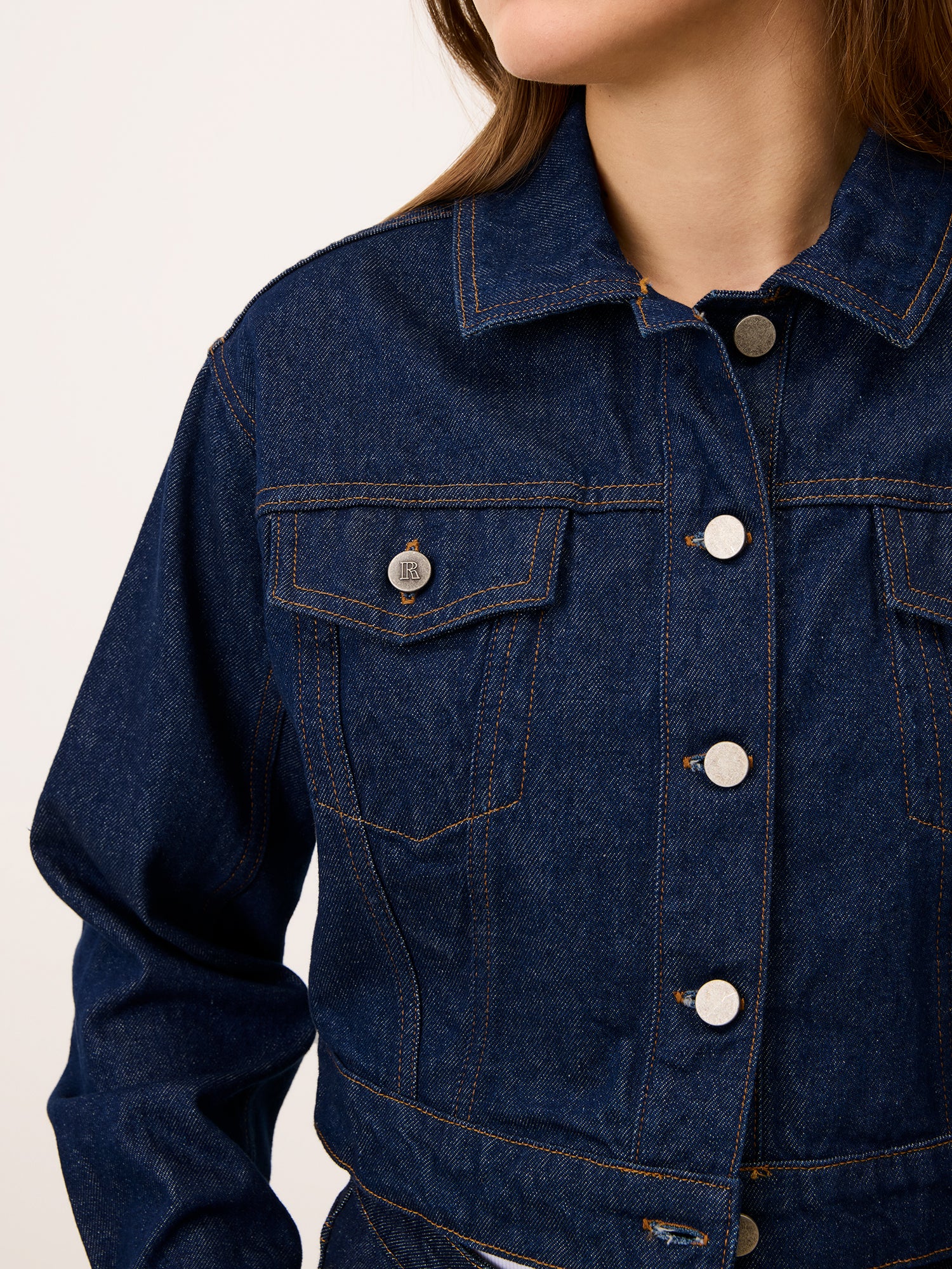 Veste JOE - DENIM BRUT