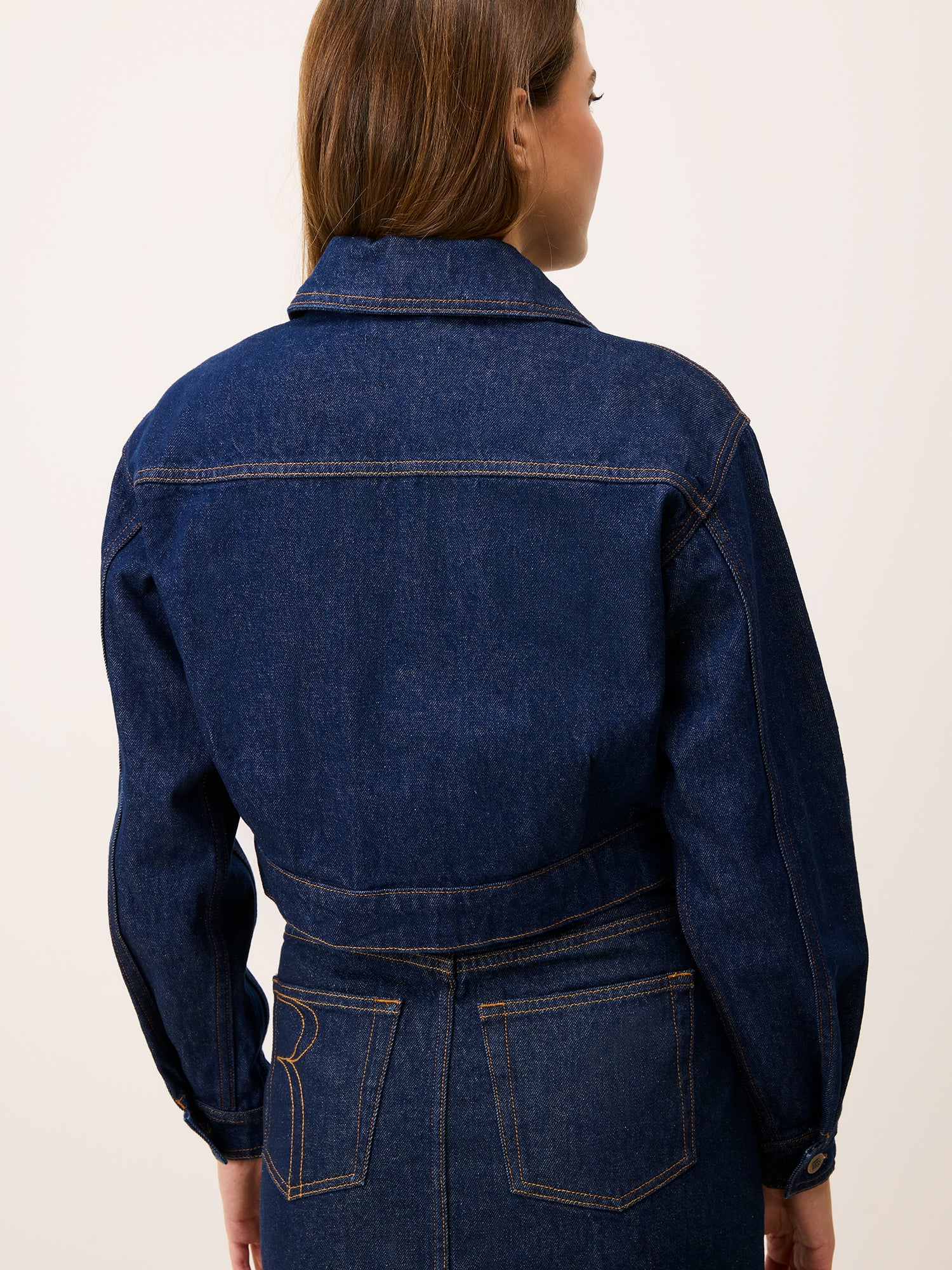 Veste JOE - DENIM BRUT