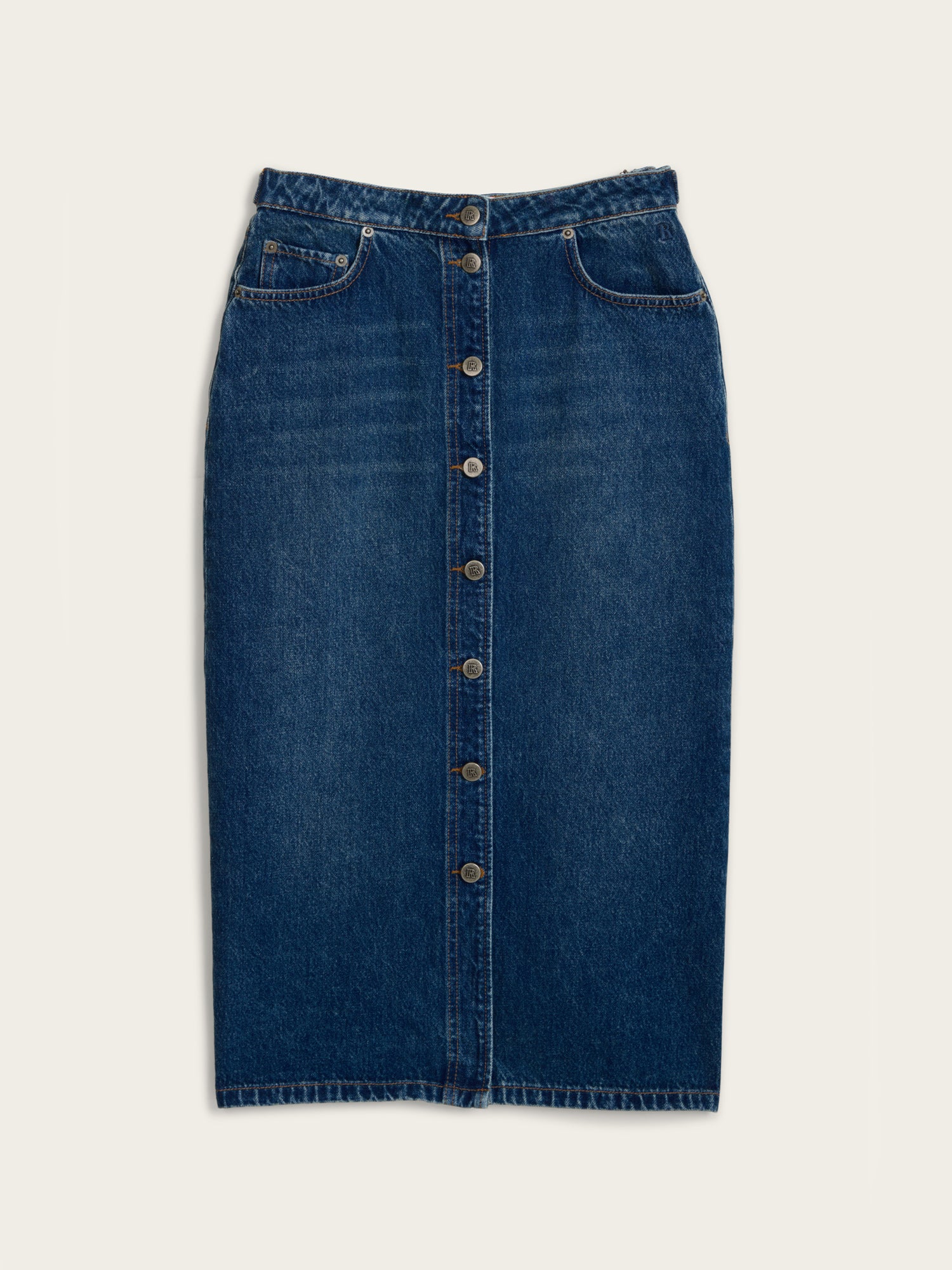 Jupe JORDIE - Denim Indigo original