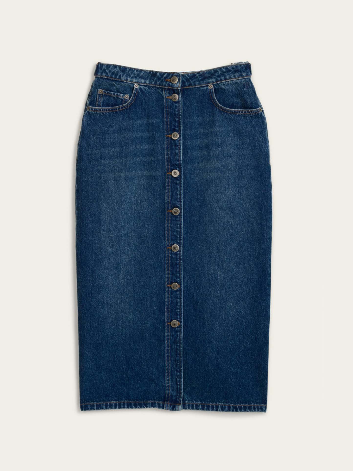 Jupe JORDIE - Denim Indigo original