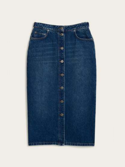 Jupe JORDIE - Denim Indigo original