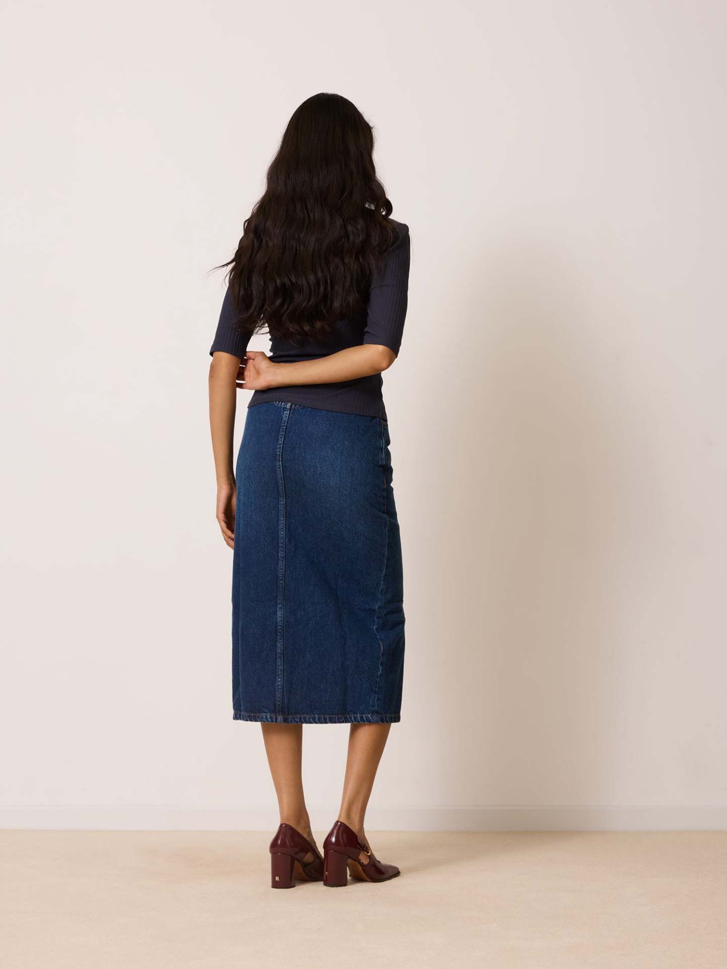 Jupe JORDIE - Denim Indigo original
