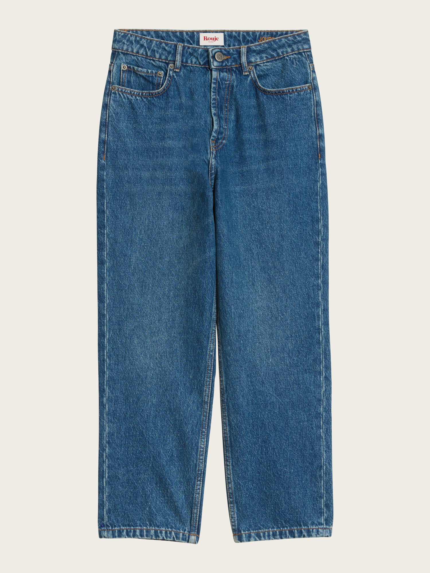 Jean JOURDAIN - Denim Indigo original