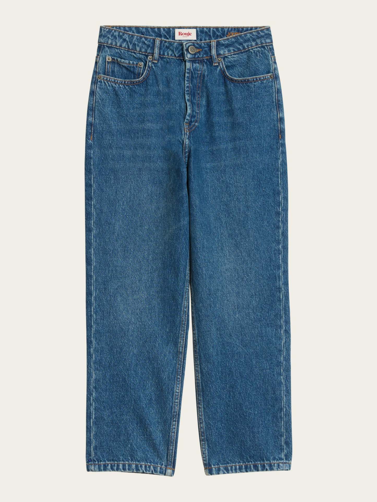 Jean JOURDAIN - Denim Indigo original