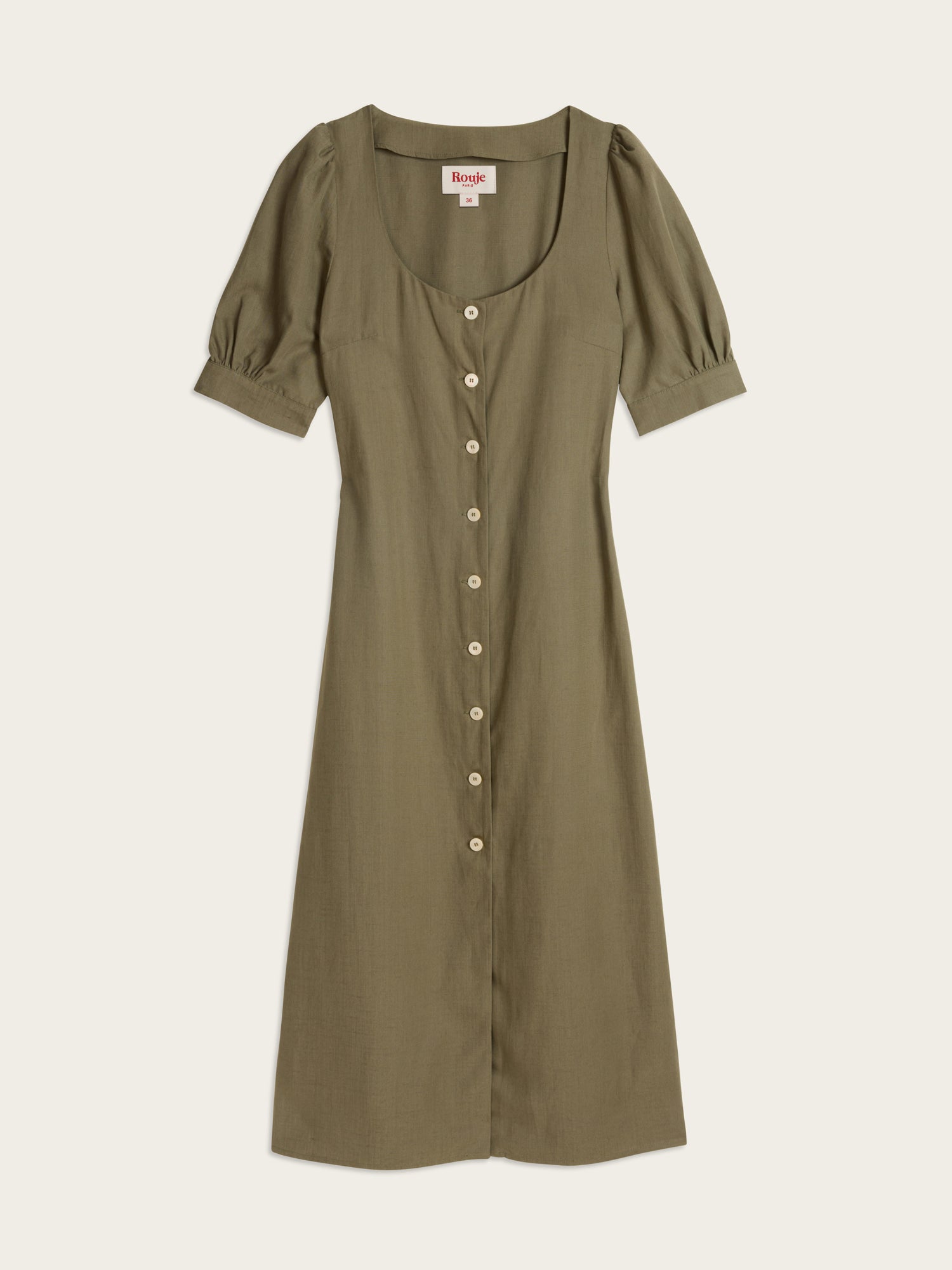 Robe JULIA  - Uni Amande