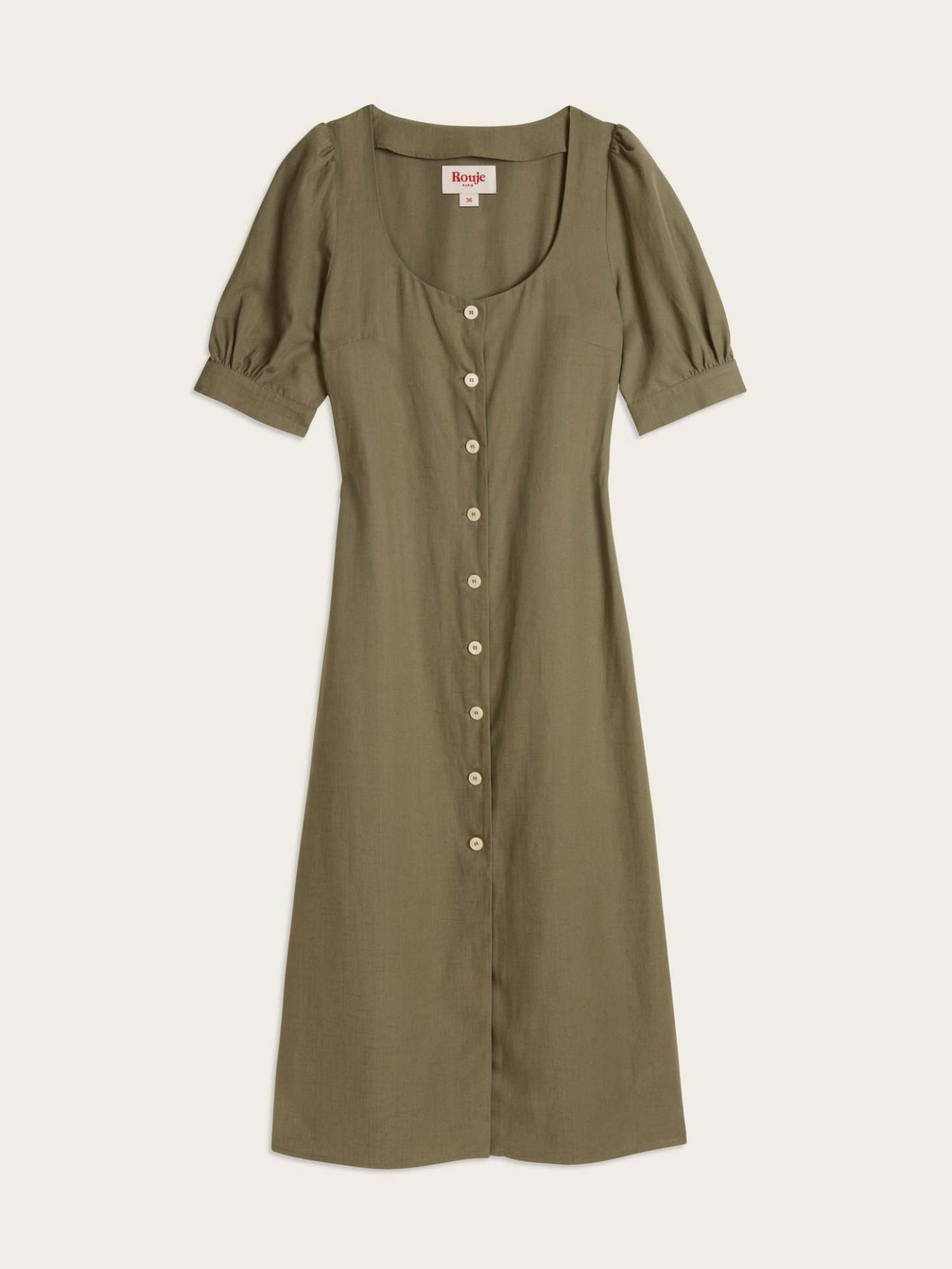 Robe JULIA  - Uni Amande
