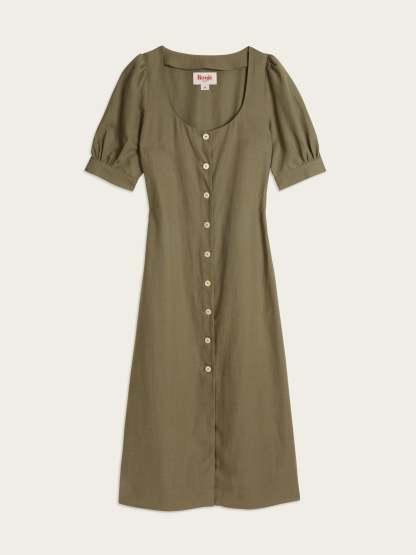 Robe JULIA  - Uni Amande