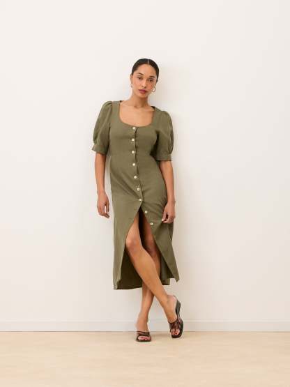 Robe JULIA  - Uni Amande