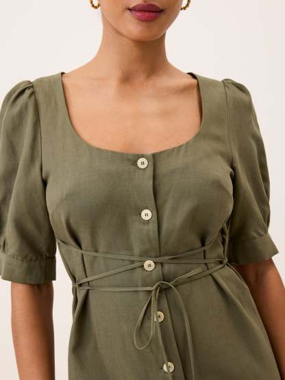 Robe JULIA  - Uni Amande