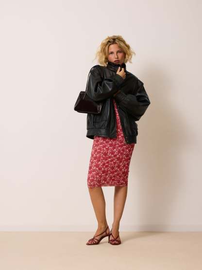 Veste ROMEO - Cuir Noir