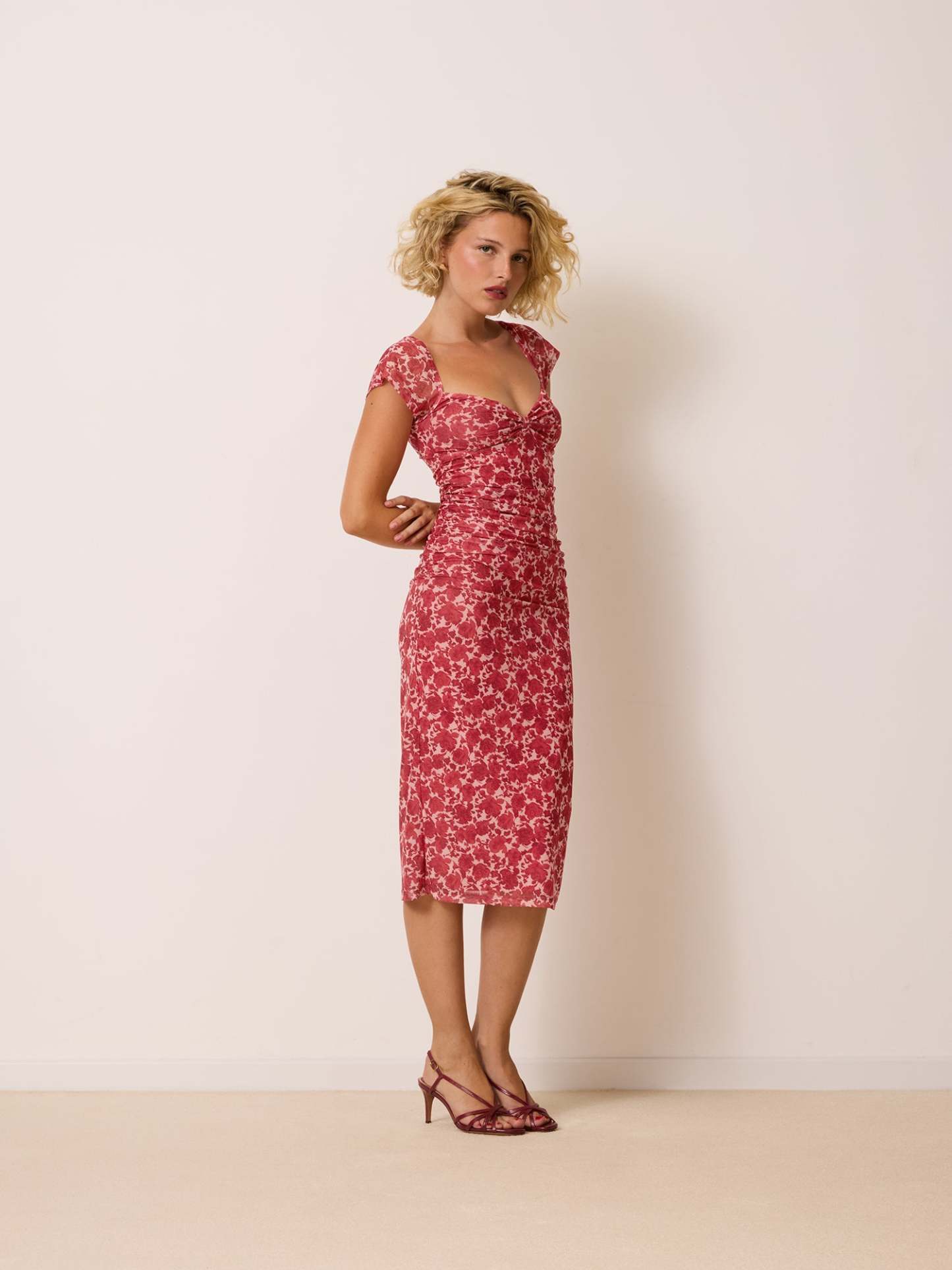 Robe LALY - WILDROSE ROSE