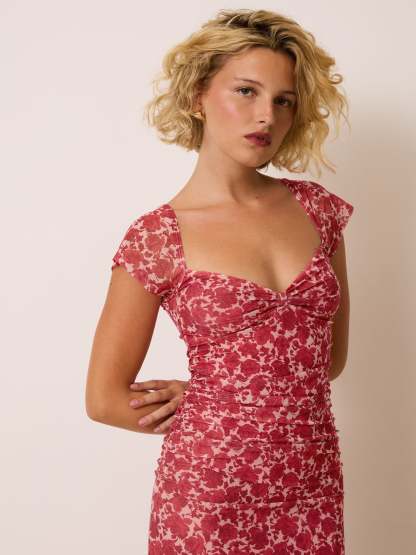 Robe LALY - WILDROSE ROSE