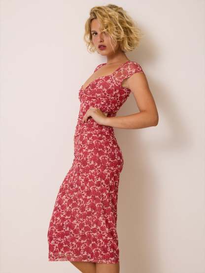 Robe LALY - WILDROSE ROSE