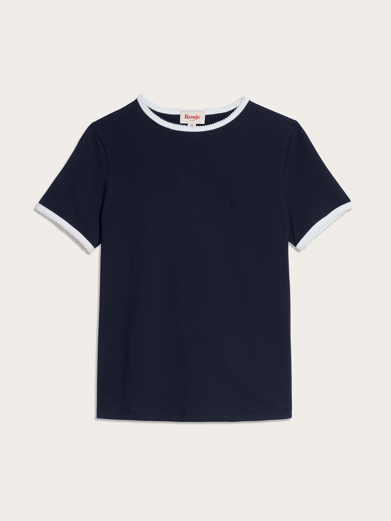 T-shirt LAURIE - Uni Marine