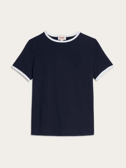 T-shirt LAURIE - Uni Marine