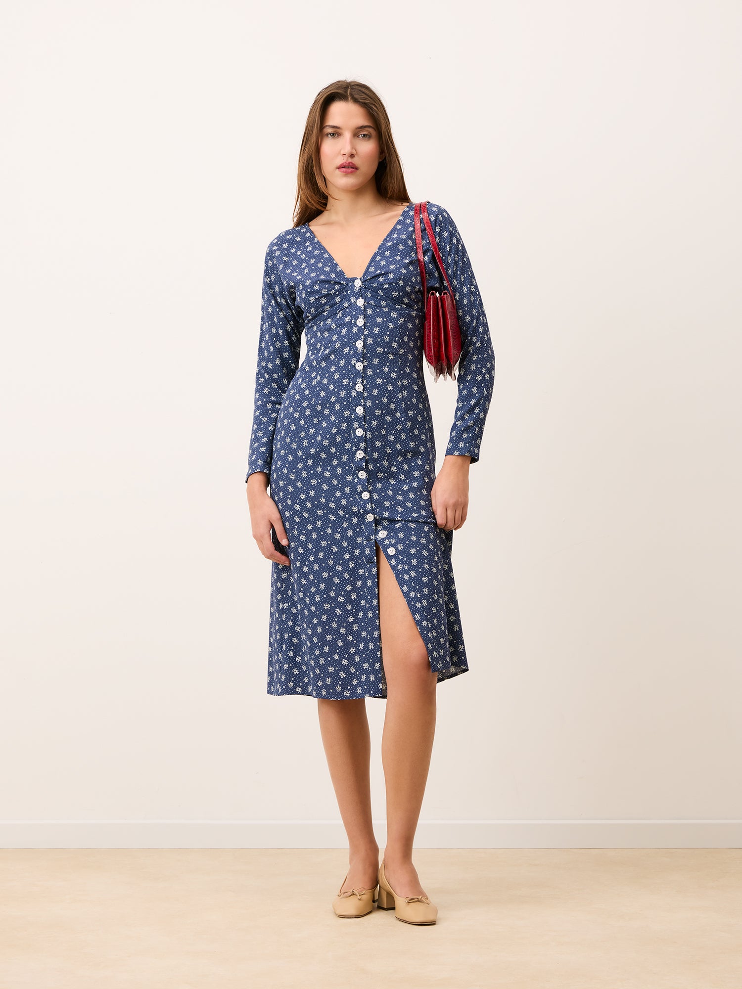 Robe LENA - ARLESIENNE  DENIM