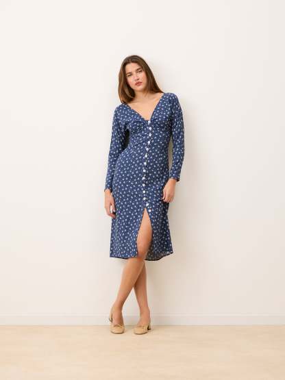 Robe LENA - ARLESIENNE  DENIM