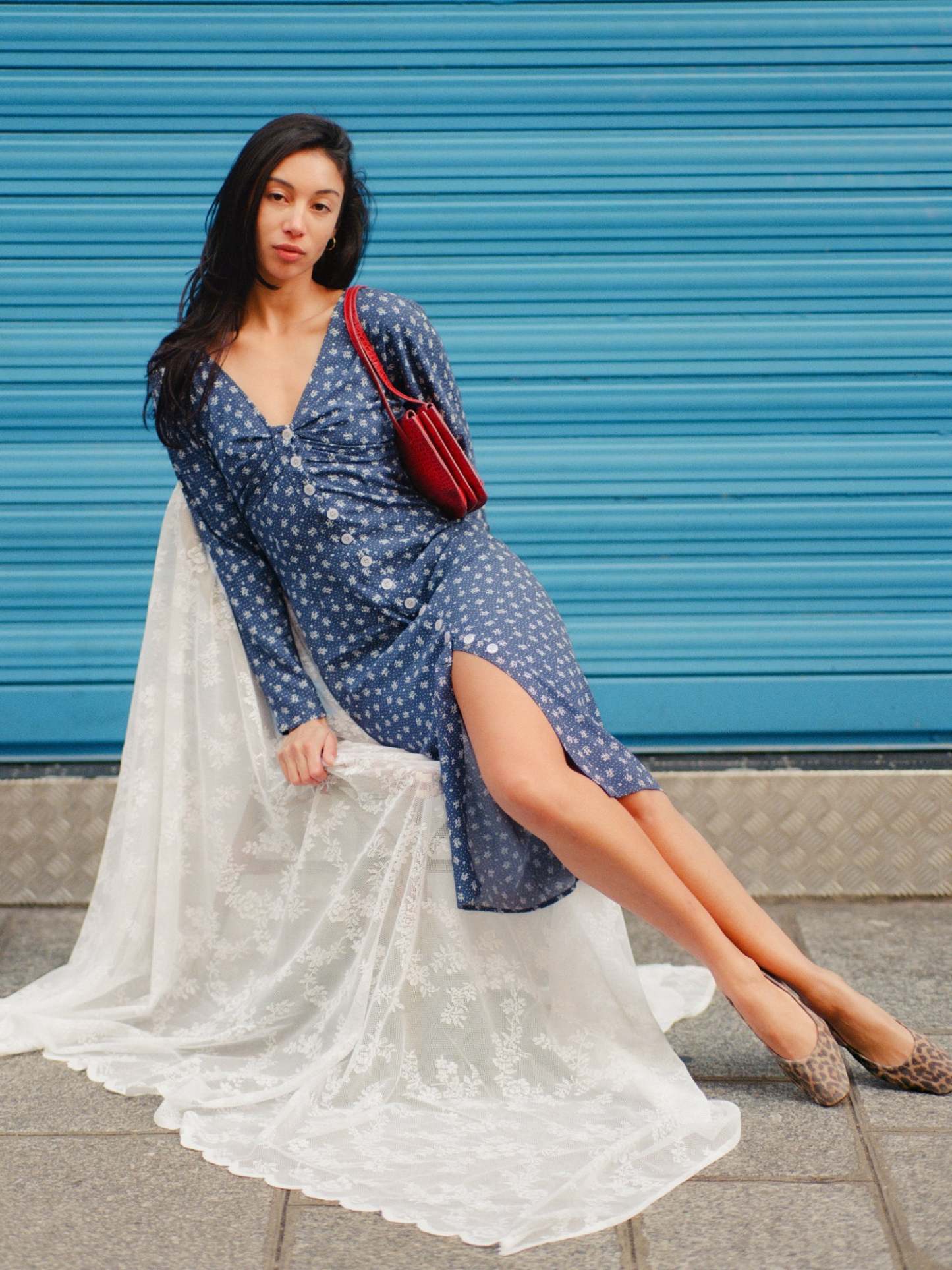 Robe LENA - ARLESIENNE  DENIM
