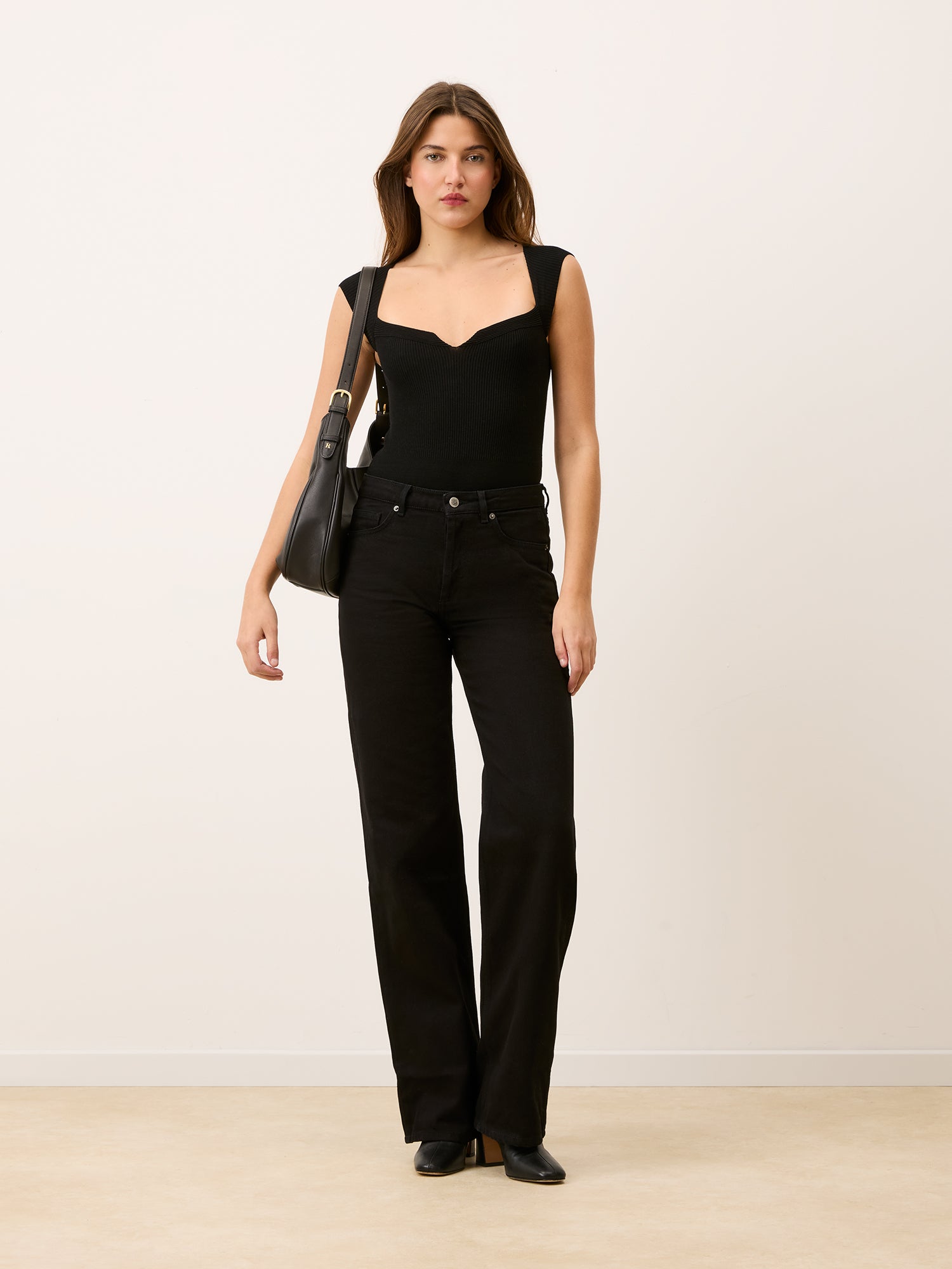 BIG bag - Cuir noir
