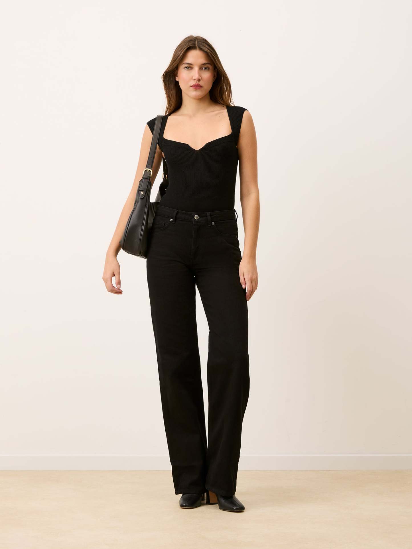 BIG bag - Cuir noir