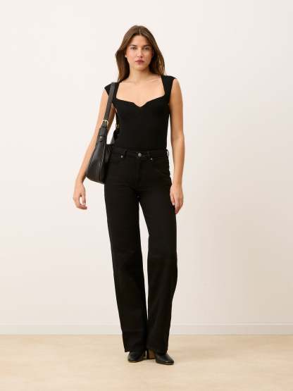 BIG bag - Cuir noir