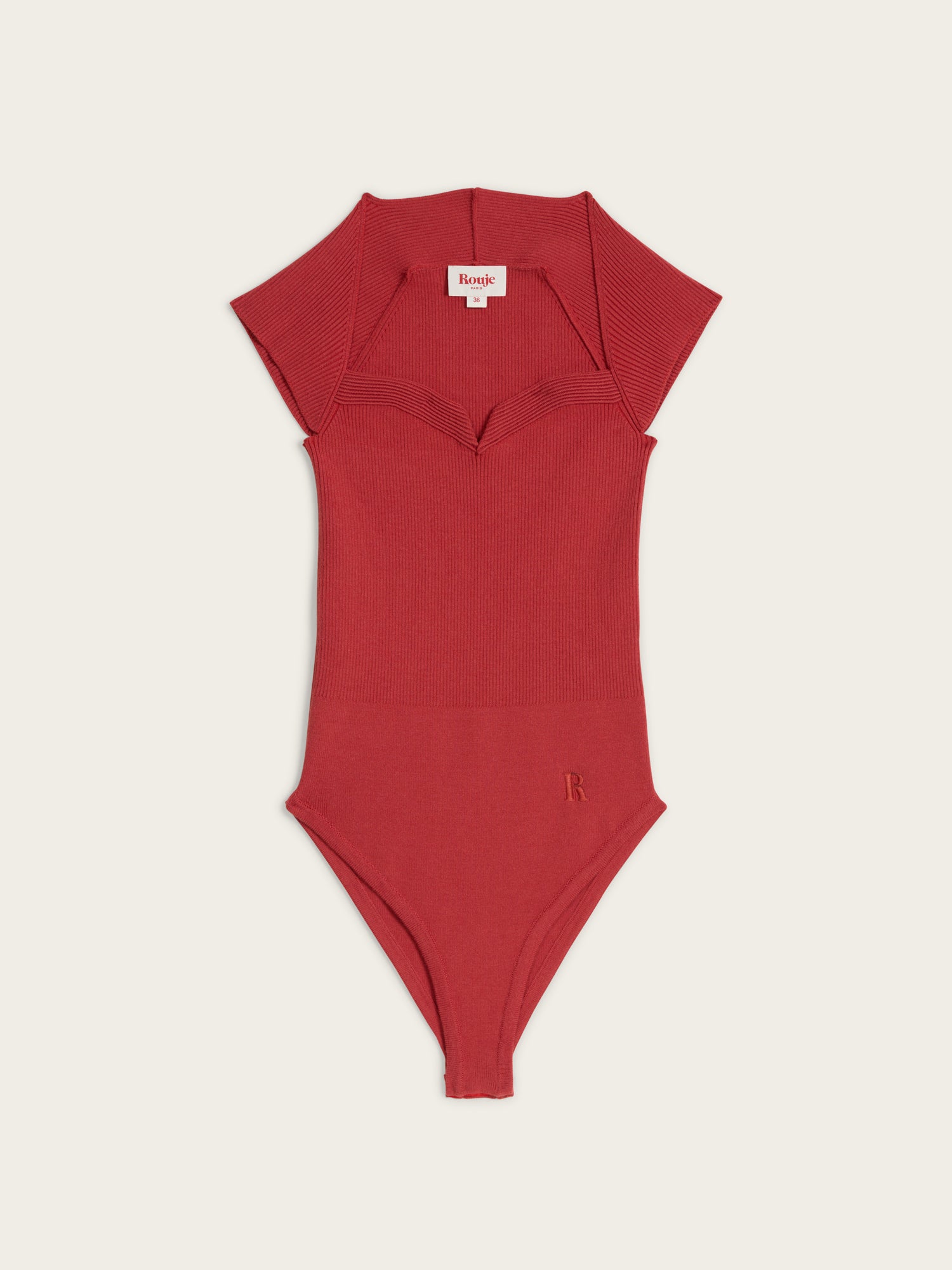 Body LIDY - UNI ARGILE