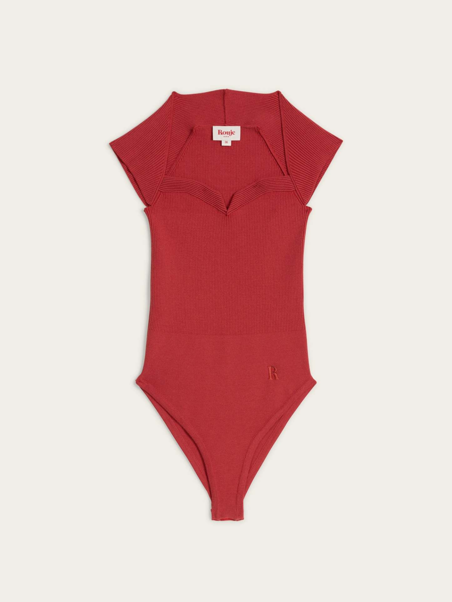 Body LIDY - UNI ARGILE