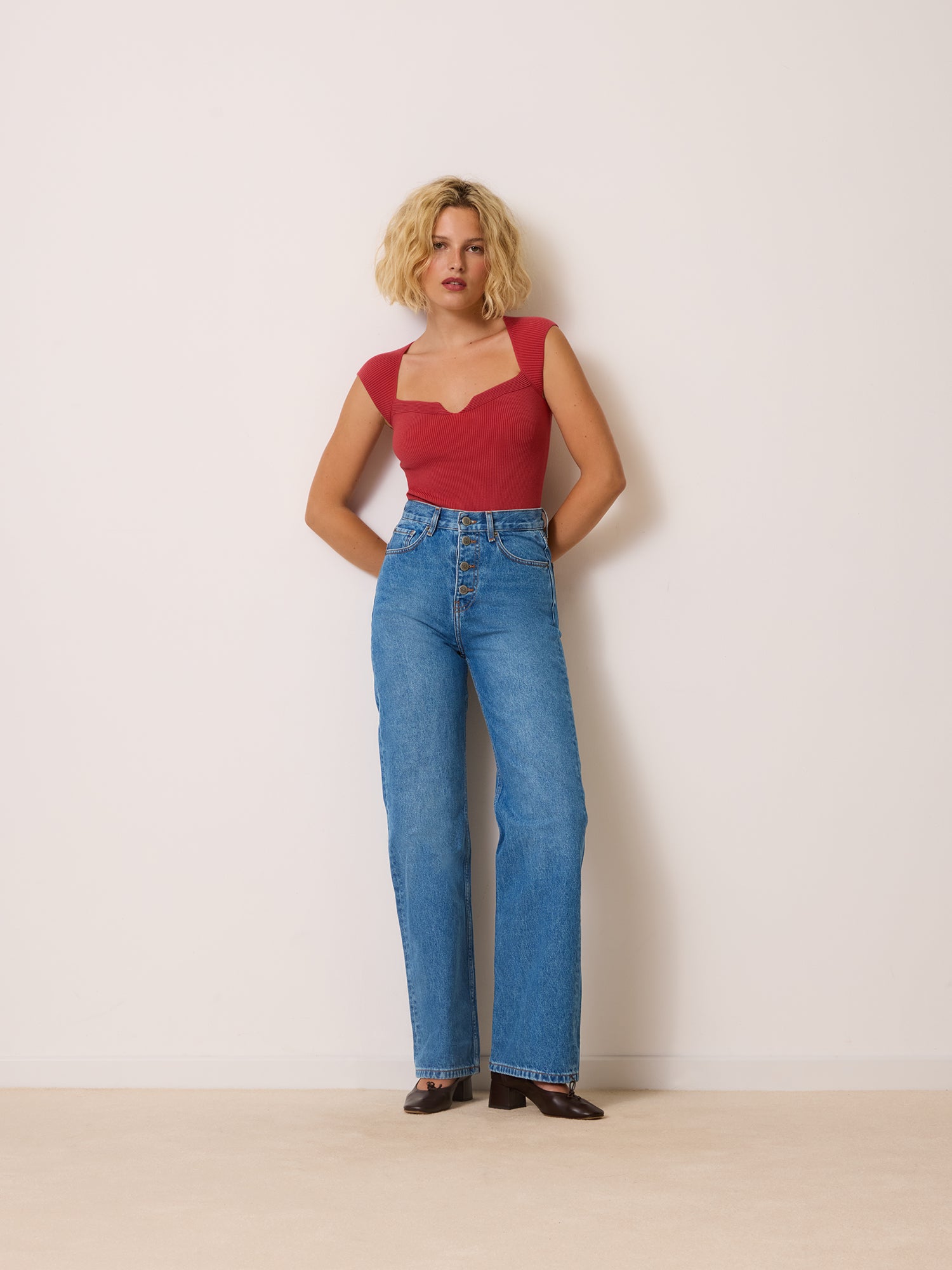 Body LIDY - UNI ARGILE