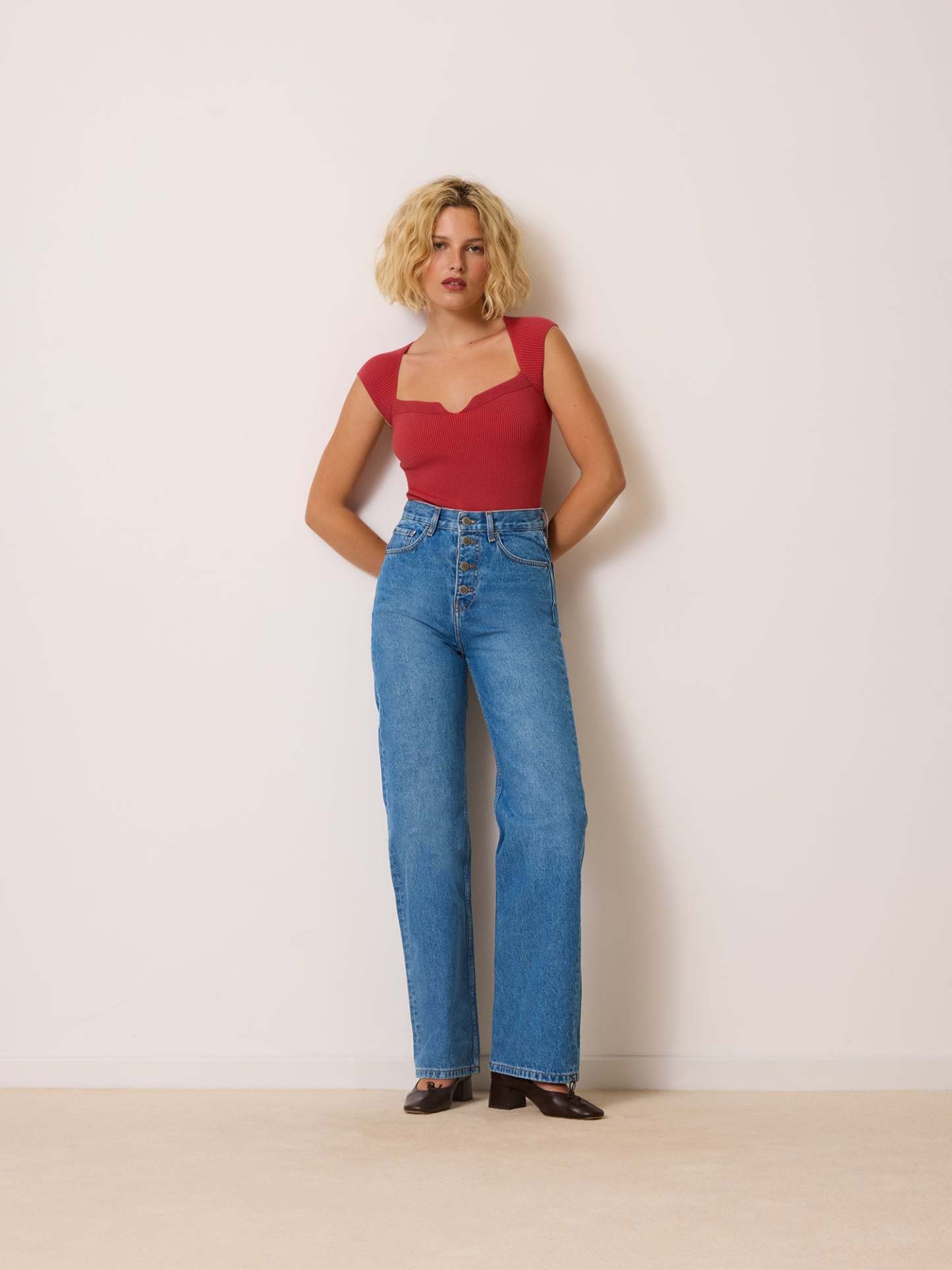 Body LIDY - UNI ARGILE
