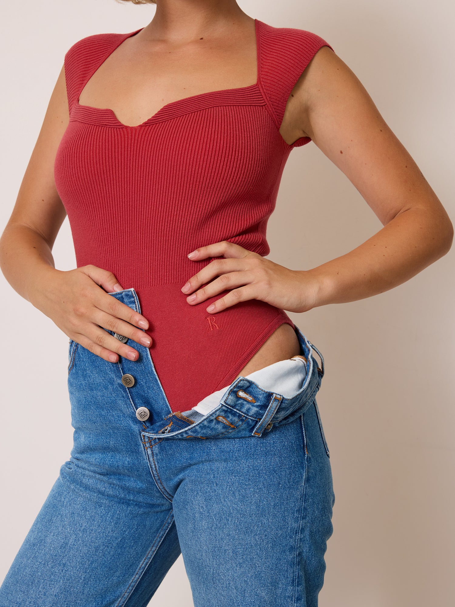 Body LIDY - UNI ARGILE