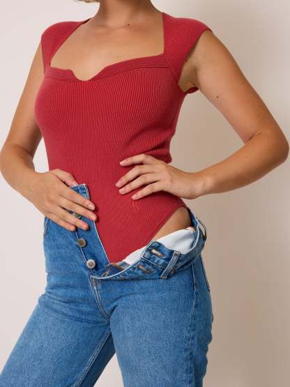 Body LIDY - UNI ARGILE