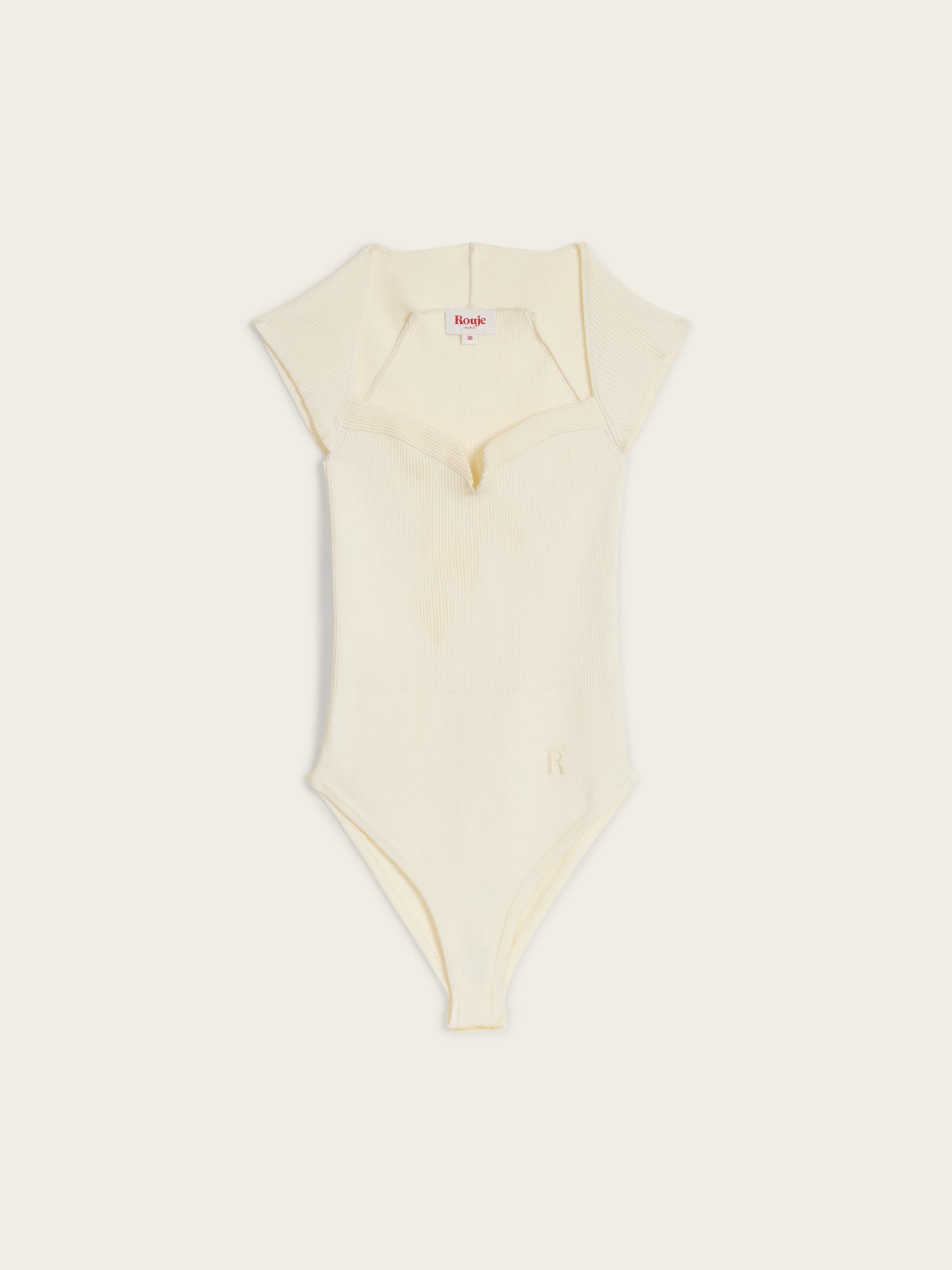 Body LIDY - Uni Ecru