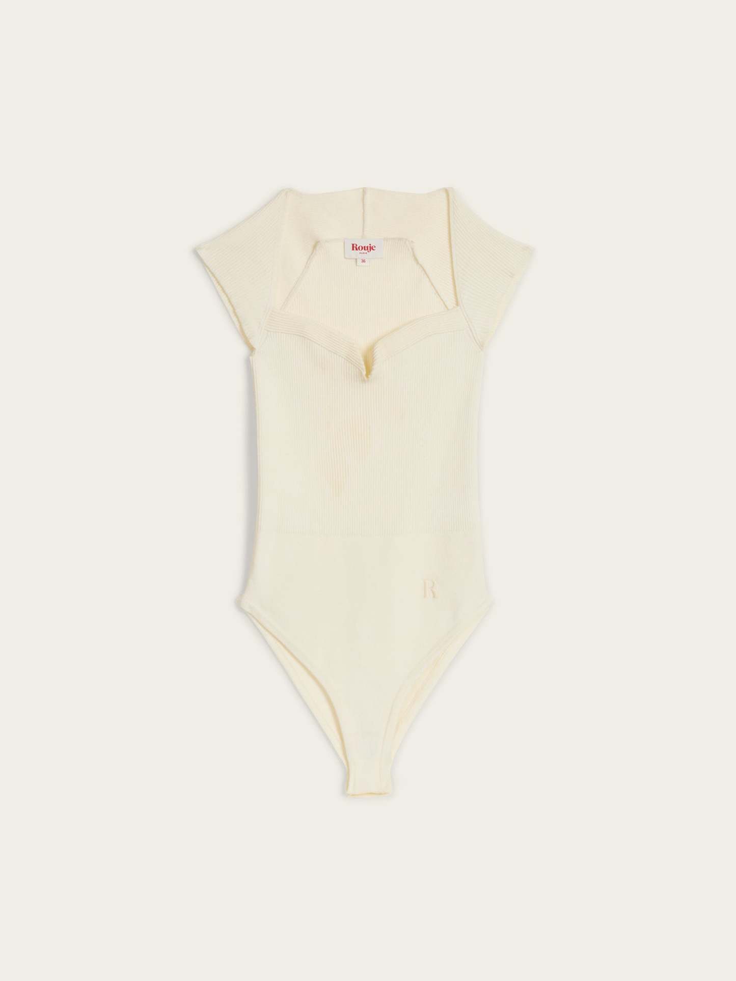 Body LIDY - Uni Ecru