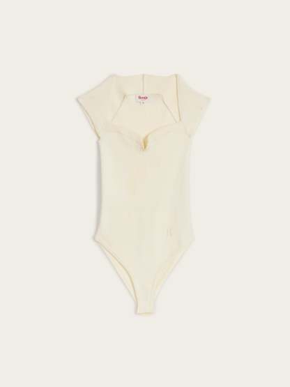Body LIDY - Uni Ecru