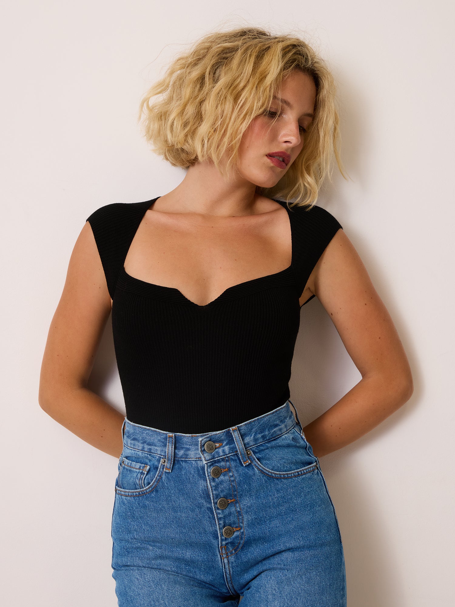 Body LIDY - Uni Noir
