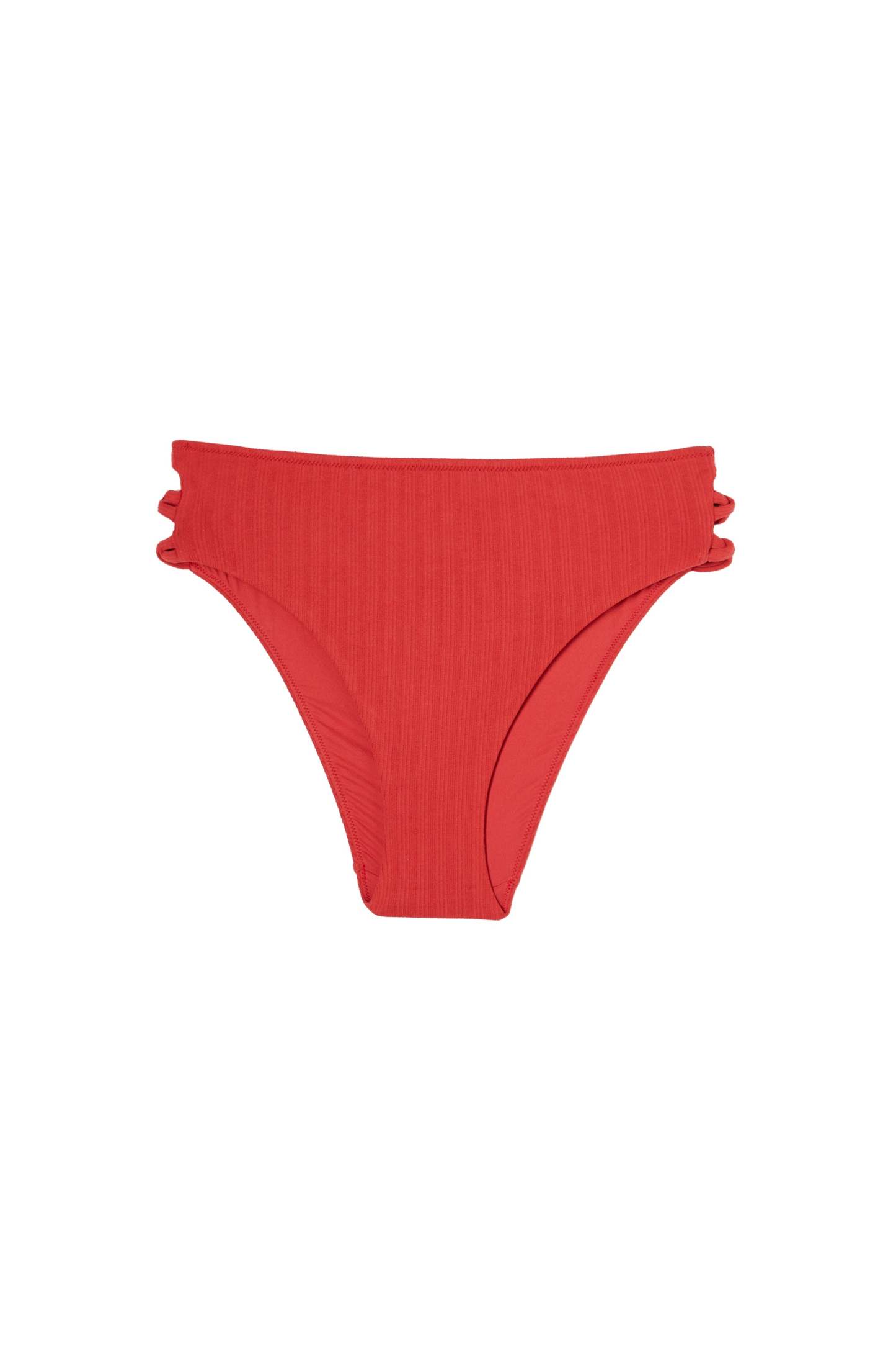 Bas de maillot CAMILLA - Uni Rouge