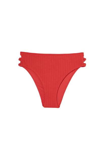 Bas de maillot CAMILLA - Uni Rouge