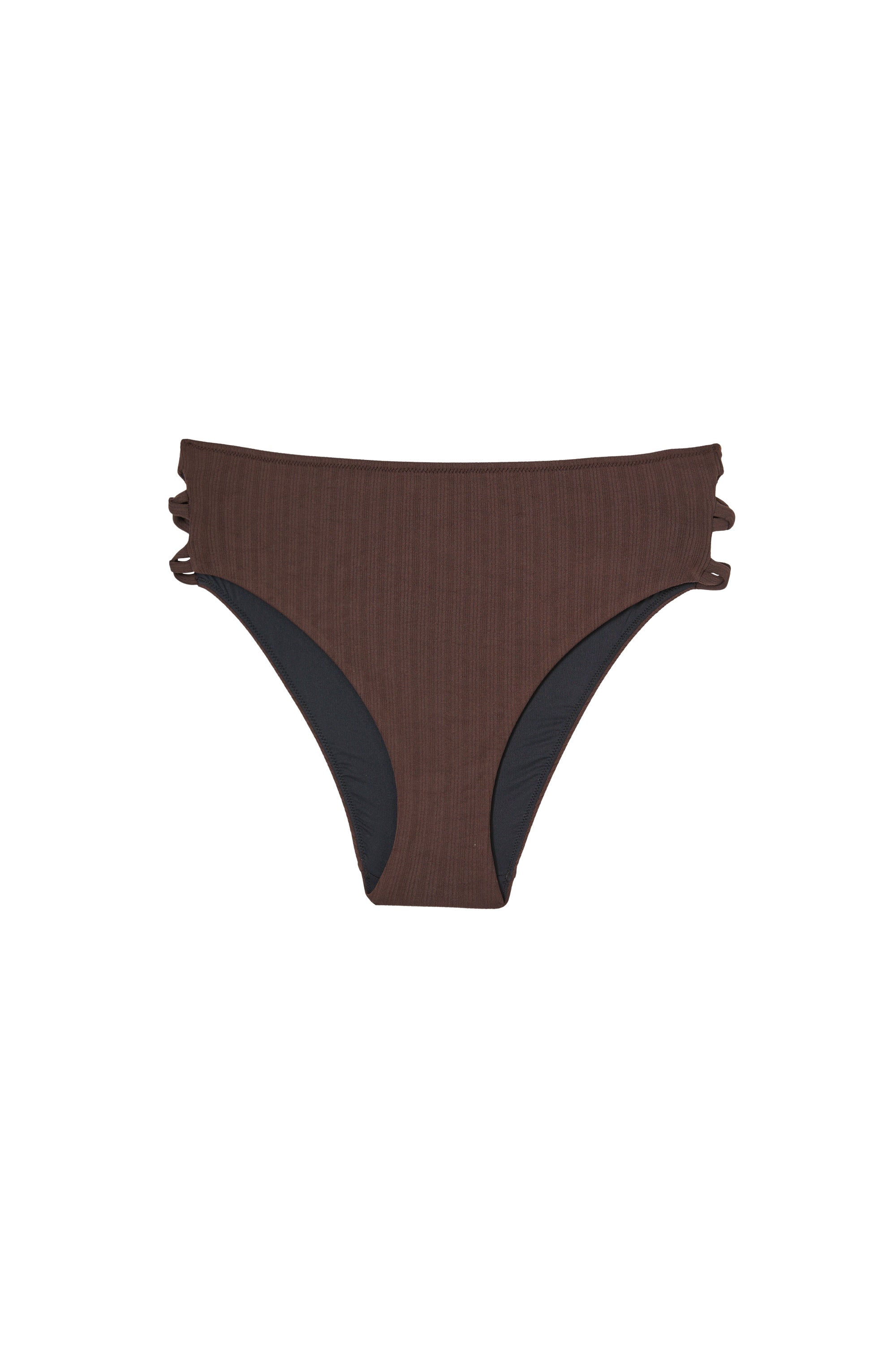 Bas de maillot CAMILLA - Uni Chocolat