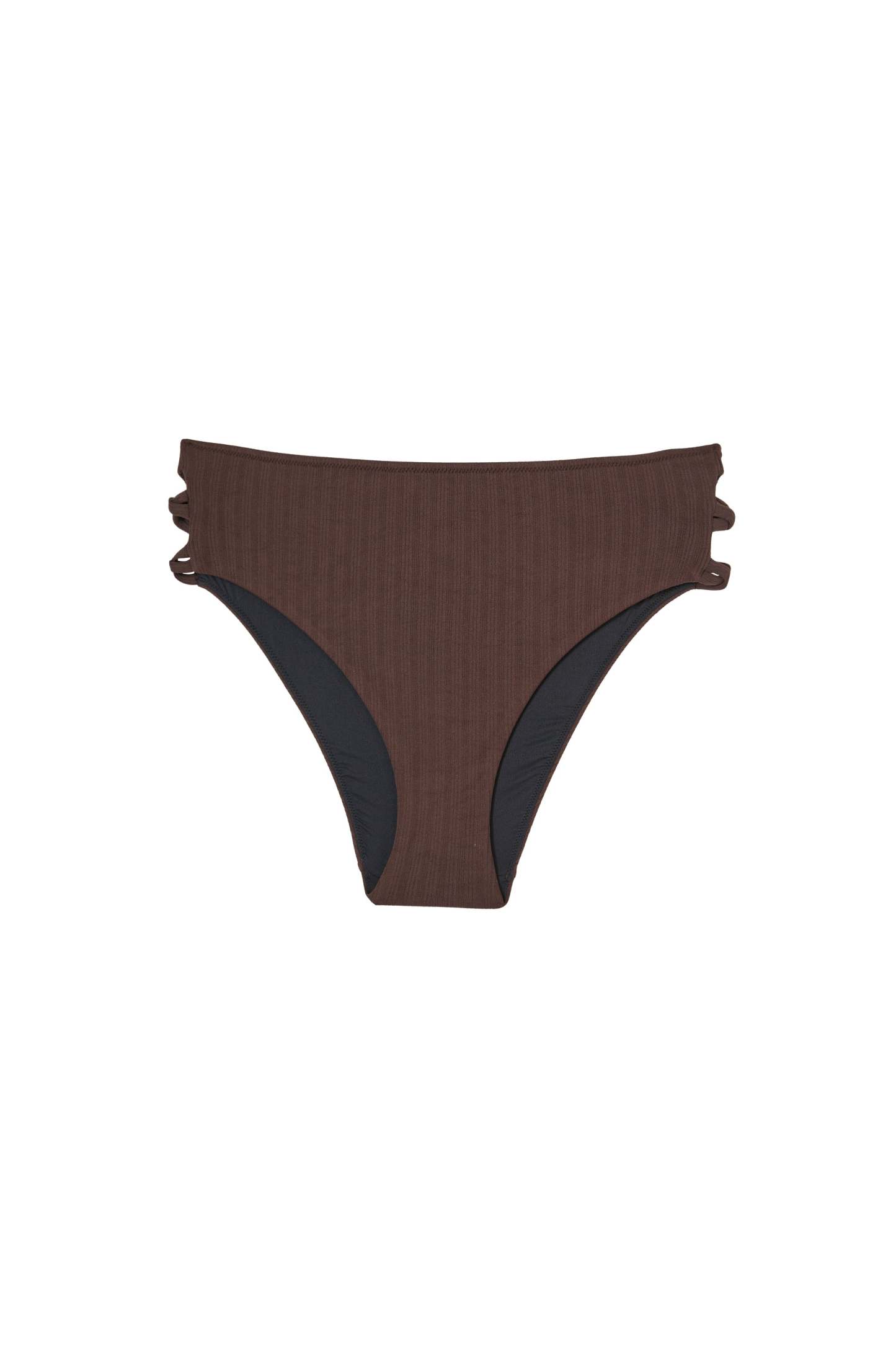 Bas de maillot CAMILLA - Uni Chocolat