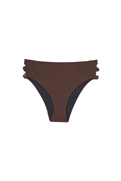 Bas de maillot CAMILLA - Uni Chocolat