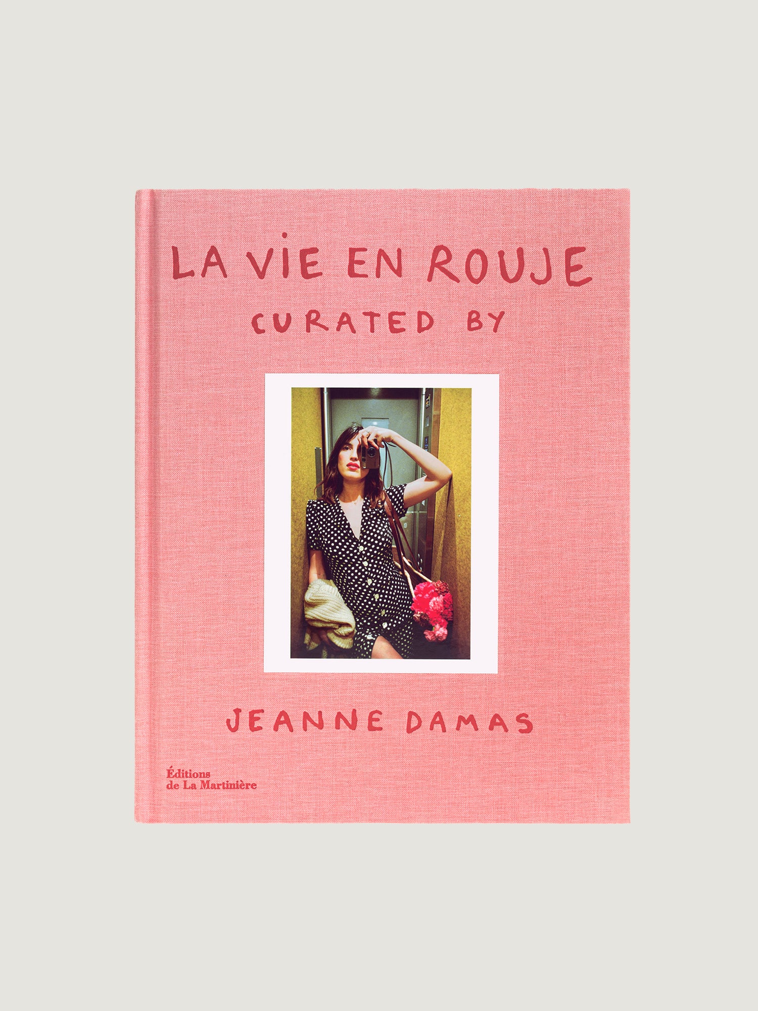 Livre La Vie en Rouje (édition billingue) - Rose