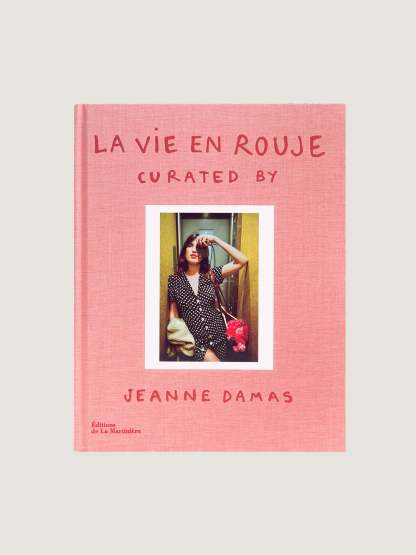 Livre La Vie en Rouje (édition billingue) - Rose