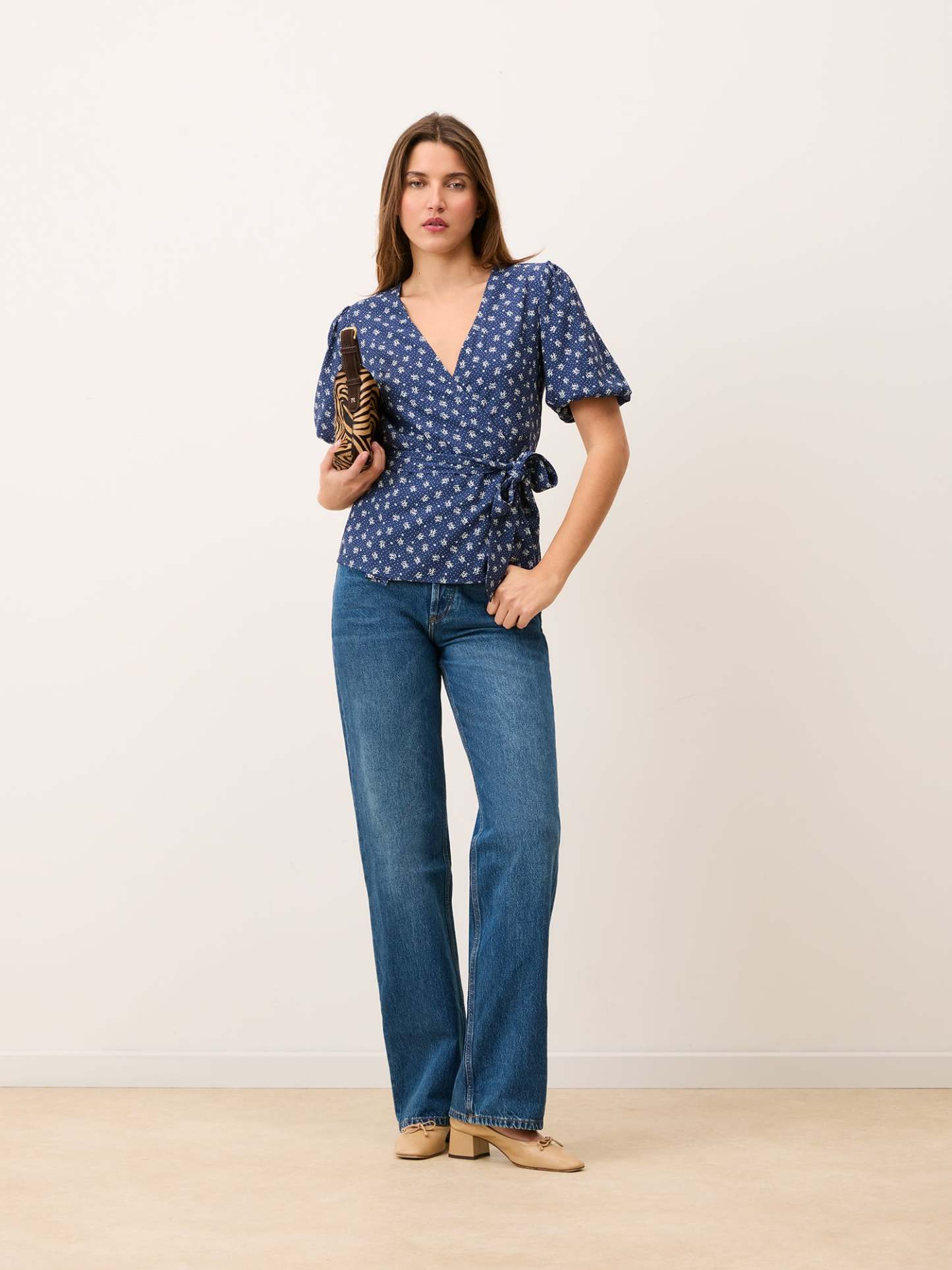 Blouse LOUISA - ARLESIENNE  DENIM